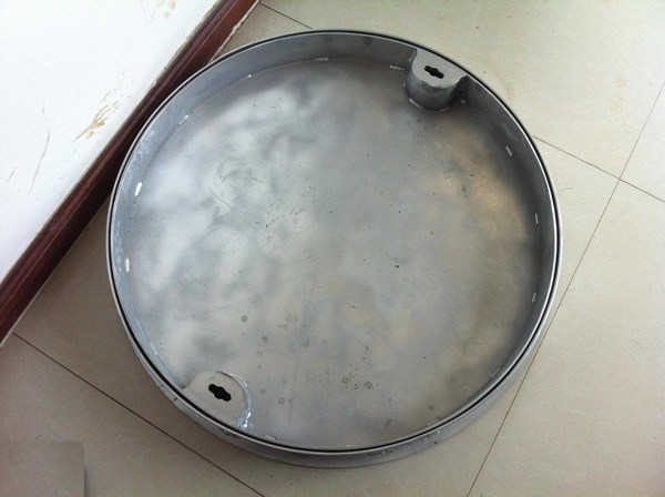 不锈钢铺装井盖(圆形)