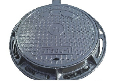 球墨铸铁井盖-重型防盗