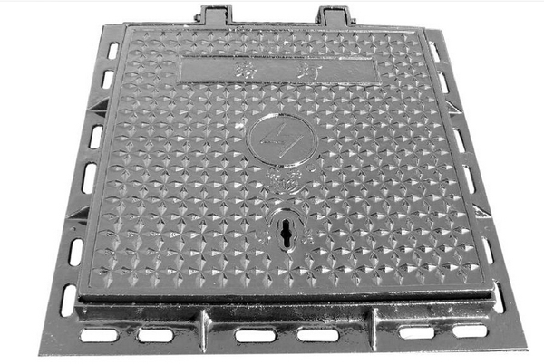 球墨铸铁井盖-方形