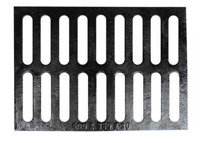 球墨铸铁井盖-盖板